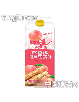 欢喜缘混合果蔬汁（水蜜桃+山药）