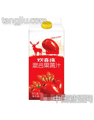 欢喜缘混合果蔬汁（红枣+枸杞）