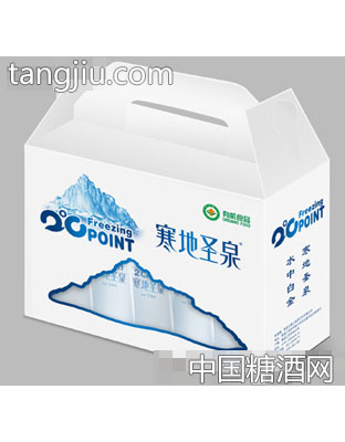 寒地圣泉箱装350ML8瓶