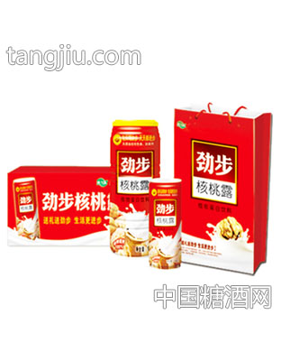 康之味劲步核桃露箱装