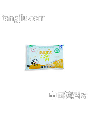 雪莲麦香牛奶