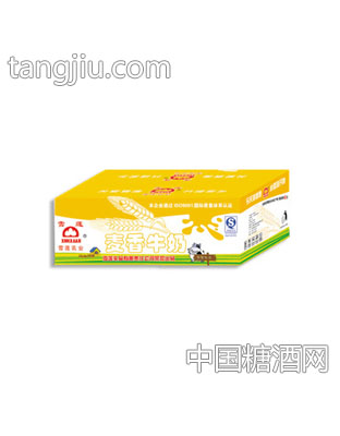 雪莲麦香牛奶箱装