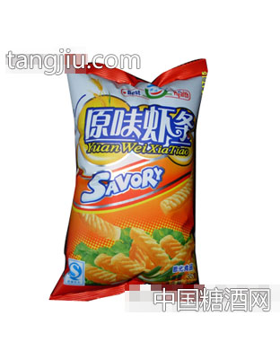 康泽源35克原味虾条