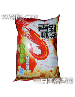 康泽源35克香辣虾条
