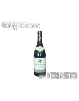 瓦尔斯男爵红葡萄酒