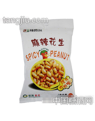 辣贝尔麻辣花生210克