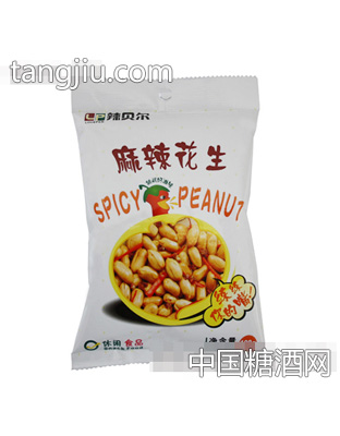 辣贝尔麻辣花生108克