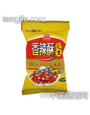 辣贝尔香辣酥花生80克