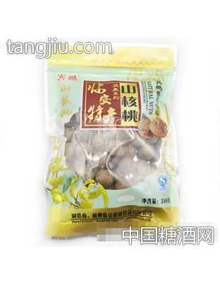超越山核桃240克