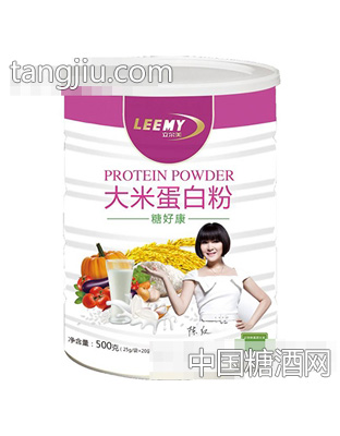 立尔美大米蛋500g红