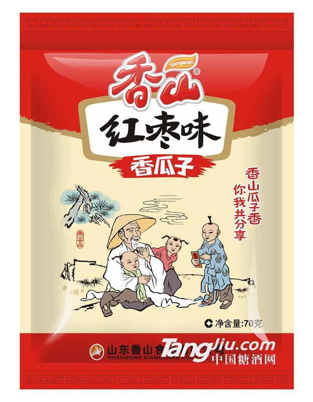 香山香瓜子红枣味70g