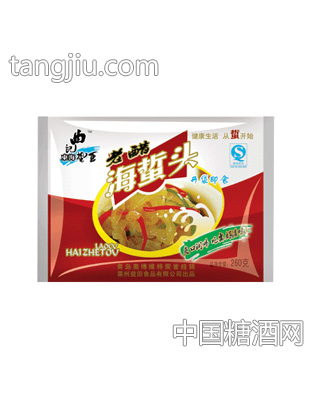 260克老醋海蜇头