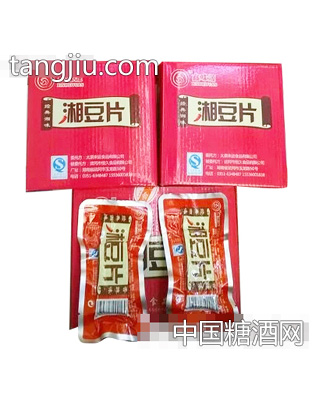 鑫味源湘豆片香辣味箱装