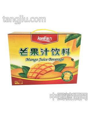 芒果汁饮料12罐