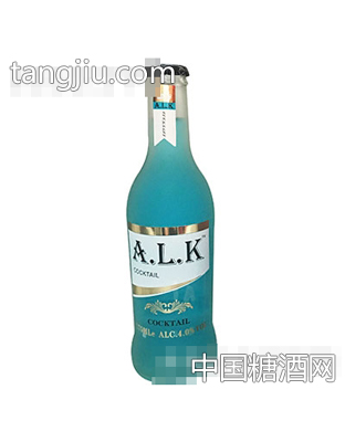 ALK蓝玫瑰味威士忌鸡尾酒275ml