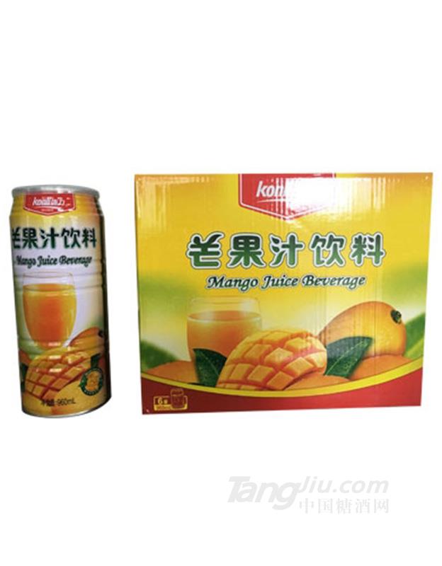 生榨芒果汁饮料-960mlx6