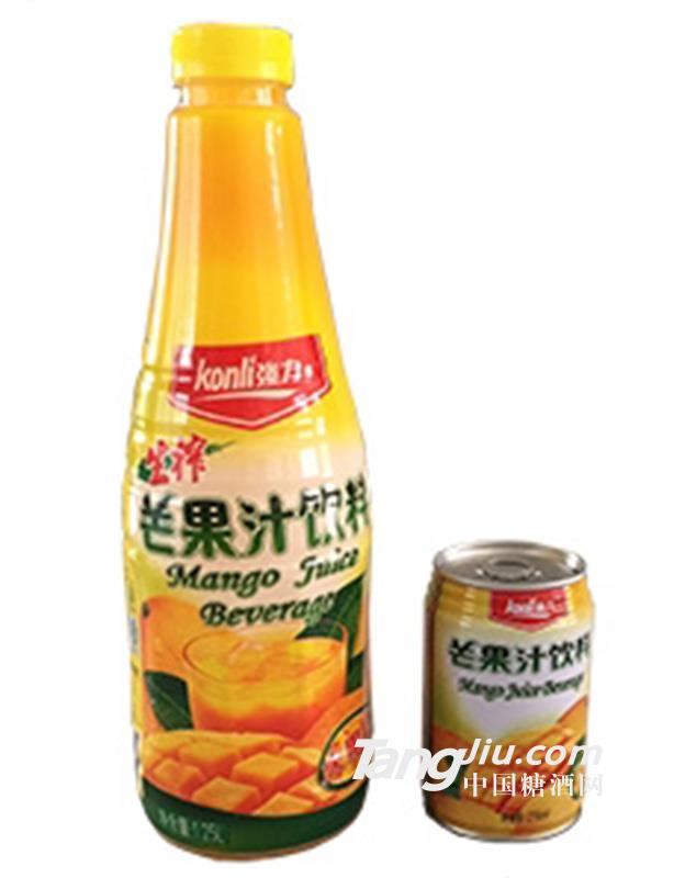 生榨芒果汁饮料-1.25L