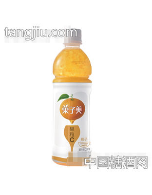 辣妹子果粒C橘子500ML