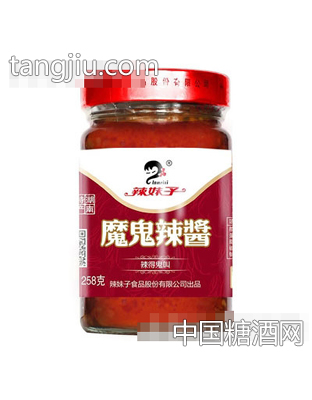 辣妹子248g魔鬼辣酱