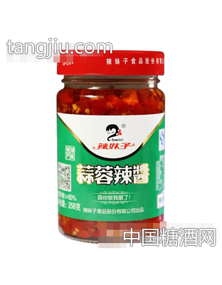 辣妹子258g蒜蓉辣酱