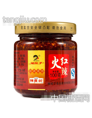 辣妹子火红辣100g