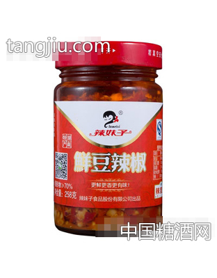 辣妹子鲜豆辣椒258g