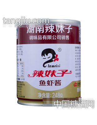 辣妹子鱼虾酱248g