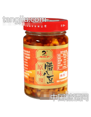 辣妹子原味腊八豆258g