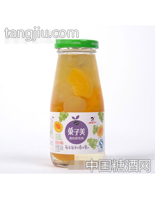 东子美黄桃葡萄爽258g