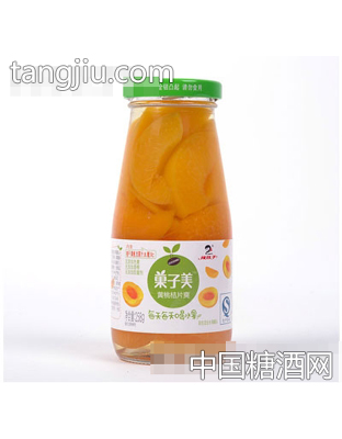 菓子美黄桃桔片爽
