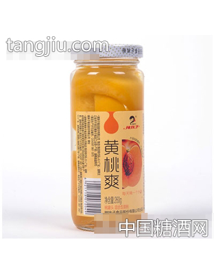 辣妹子黄桃爽260g