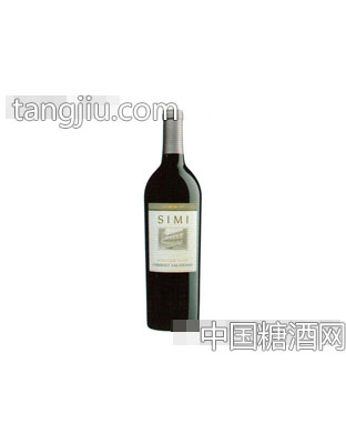 思美亚历山大谷赤霞珠葡萄酒2006
