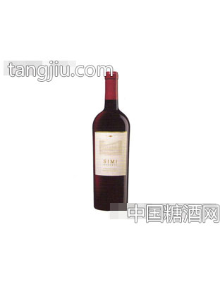 思美珍藏亚历山大谷赤霞珠葡萄酒2004