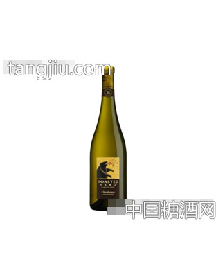 黑熊火酒庄加州霞多丽葡萄酒2008