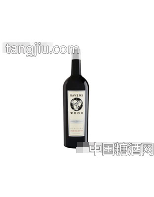 瑞文斯伍德纳帕古藤仙粉黛葡萄酒