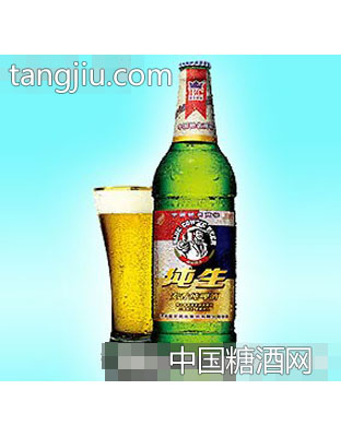 蓝贝麦香纯啤酒