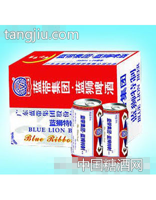 蓝狮特制啤酒