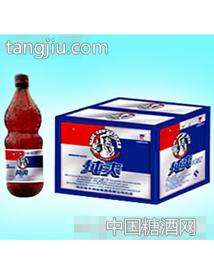 蓝贝1升纯爽啤酒