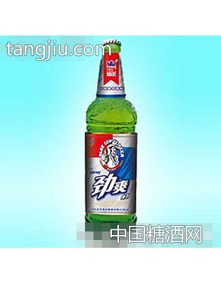 蓝贝劲爽啤酒