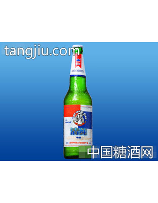 蓝贝清纯啤酒
