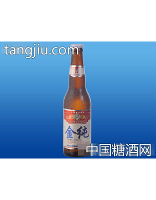 蓝贝金纯啤酒