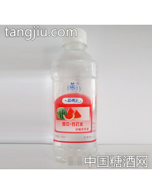 蓝搏尔西瓜味苏打水