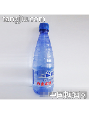 蓝搏尔白金木糖苏打水