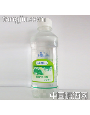 蓝搏尔薄荷味苏打水