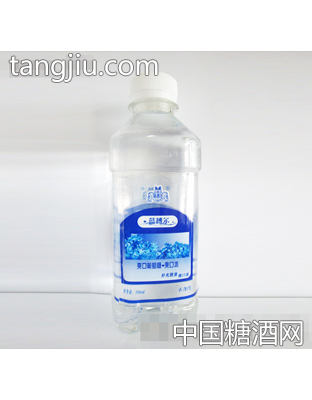 蓝搏尔葡萄味苏打水