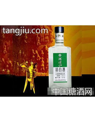 32度澜沧江清白酒