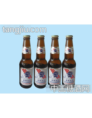 蓝趵冰啤酒330ML 香型