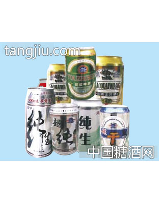 纯生啤酒330ML
