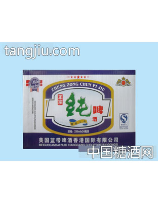 正宗纯啤酒330ML
