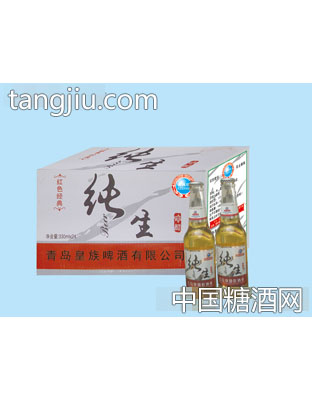 纯生啤酒330ML